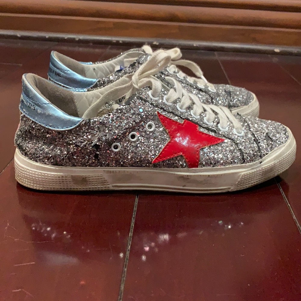 Golden Goose Glitter Sneaker